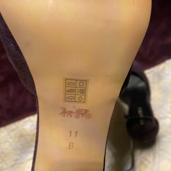 Coach ultra high platform heel - Picture 6 of 7